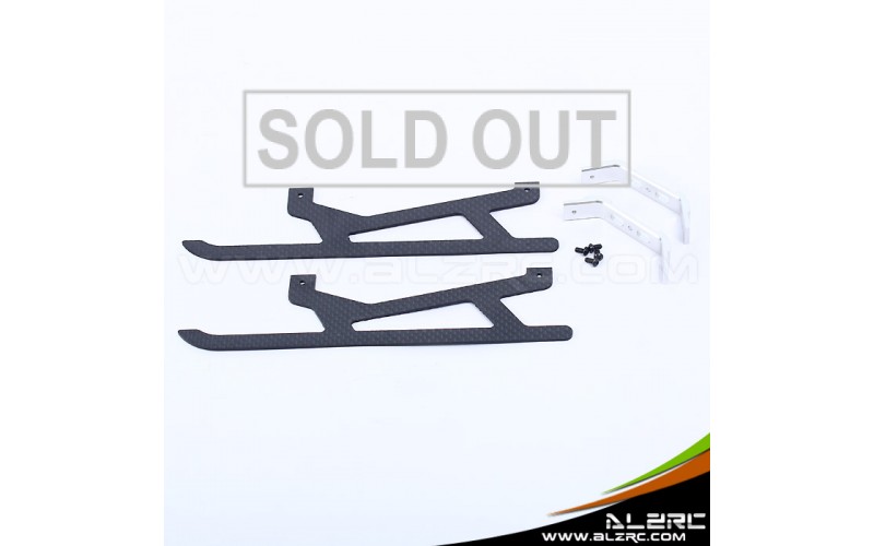 ALZRC - Devil 450 Metal Carbon Landing Skid Set